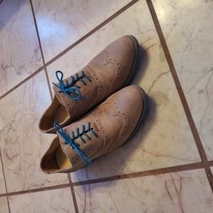 Cole Haan Gramercy Winged Tipped Flats